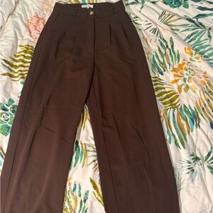 Chocolate Brown Trouser